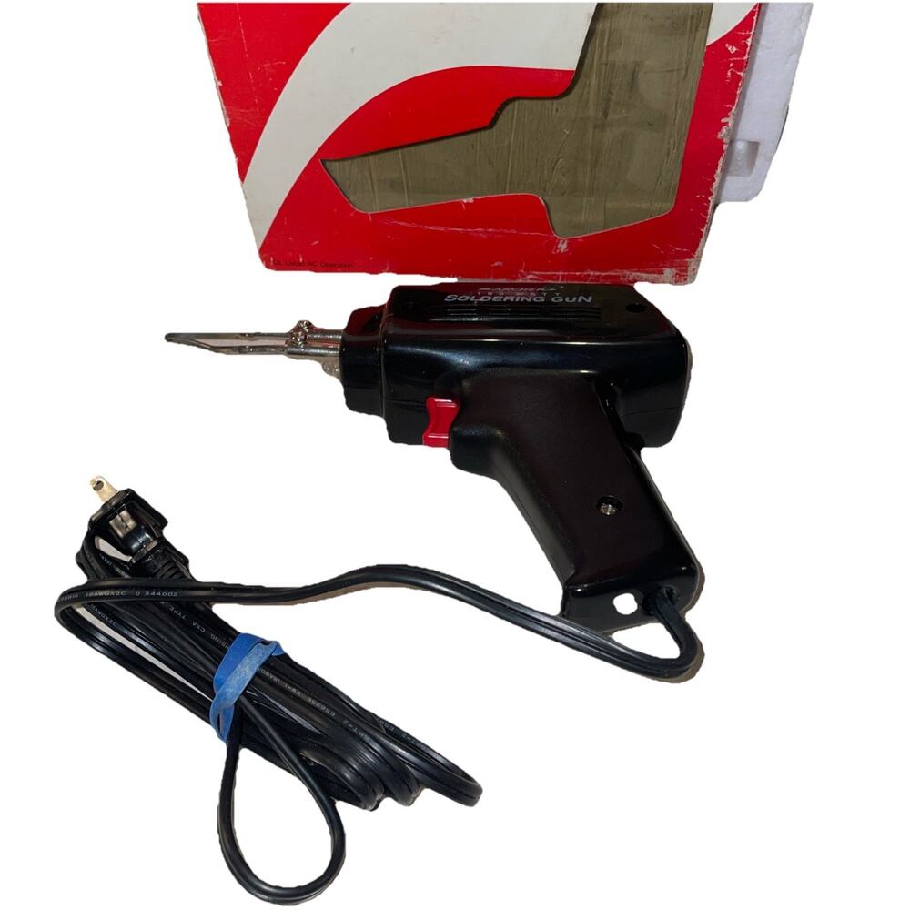 Vintage Radio Shack Archer 64-2193 Soldering Gun-100/140 Watts/120V/ 60HZ 1.0amp